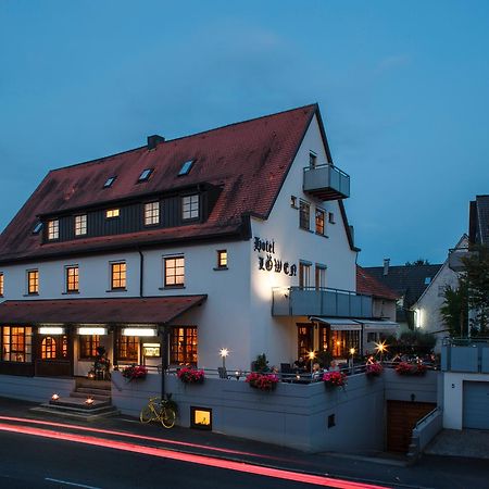 Loewen Hotel & Restaurant Wendlingen am Neckar Εξωτερικό φωτογραφία