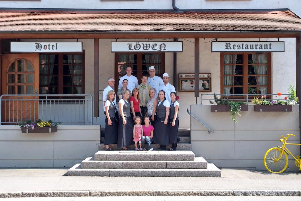 Loewen Hotel & Restaurant Wendlingen am Neckar Εξωτερικό φωτογραφία
