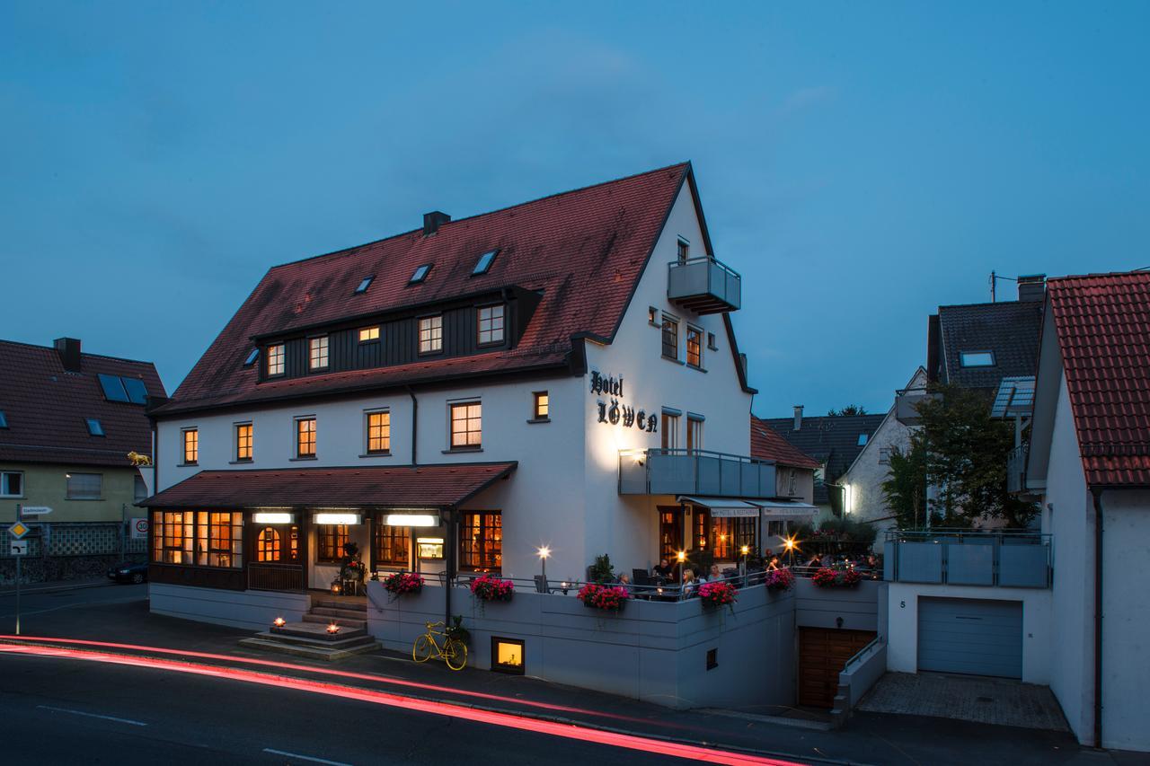 Loewen Hotel & Restaurant Wendlingen am Neckar Εξωτερικό φωτογραφία
